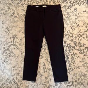 LOFT Skinny Ankle Cropped Pants - Size 8!